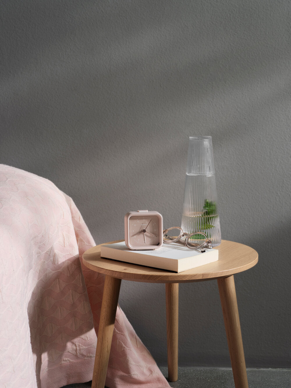 Okiru vækkeur - rosa